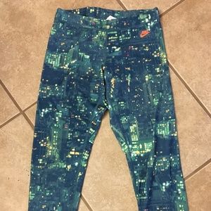 Nike City Lights Running Leggins